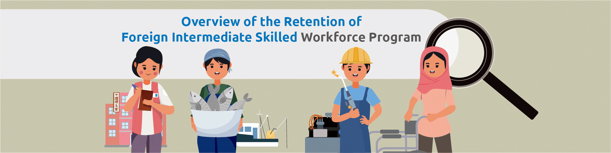 Overview of the Retention of Forieign lntrmediate Skilled Workforce Program